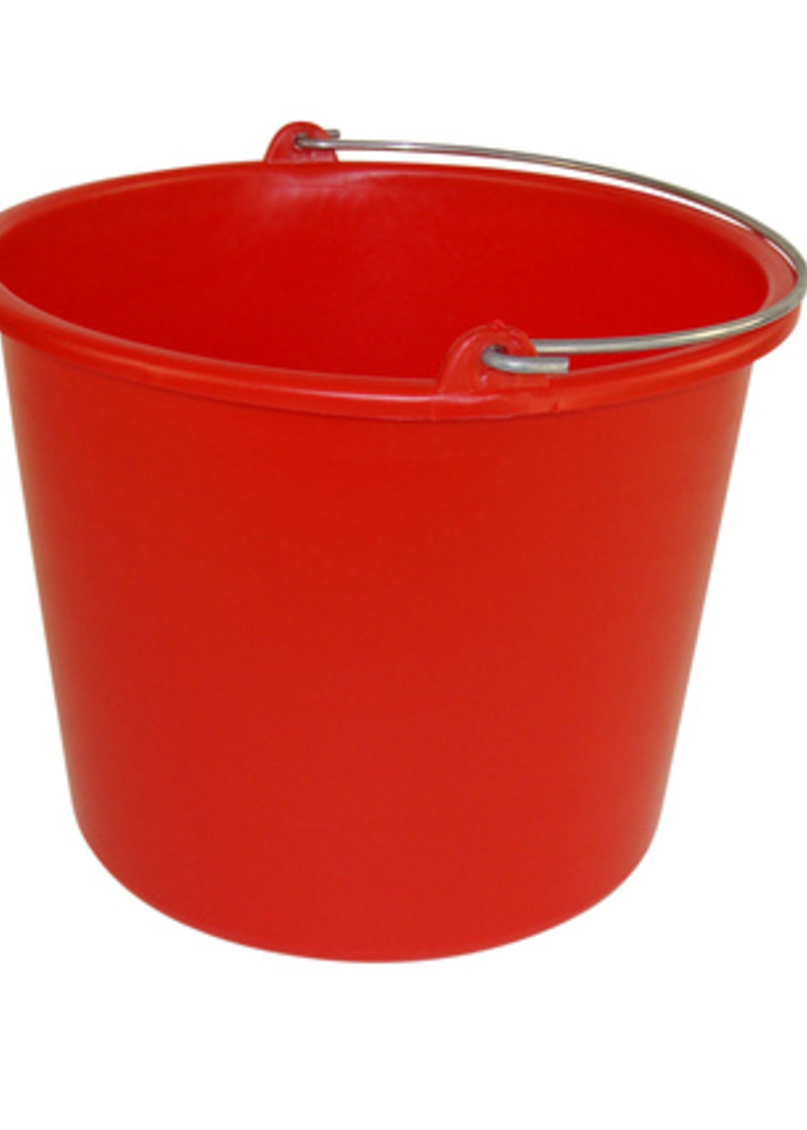 Cleaninq Emmer Cleaninq 12 liter rood