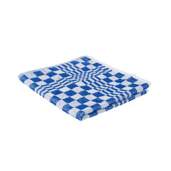 Torchon cuisine Cleaninq bloc bleu 50x50cm