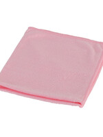 Cleaninq Chiffon microfibre Cleaninq light 38x38cm rose
