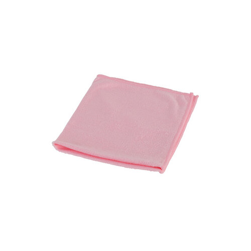 Cleaninq Chiffon microfibre Cleaninq light 38x38cm rose