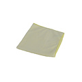 Cleaninq Microvezeldoek Cleaninq light 38x38 cm geel