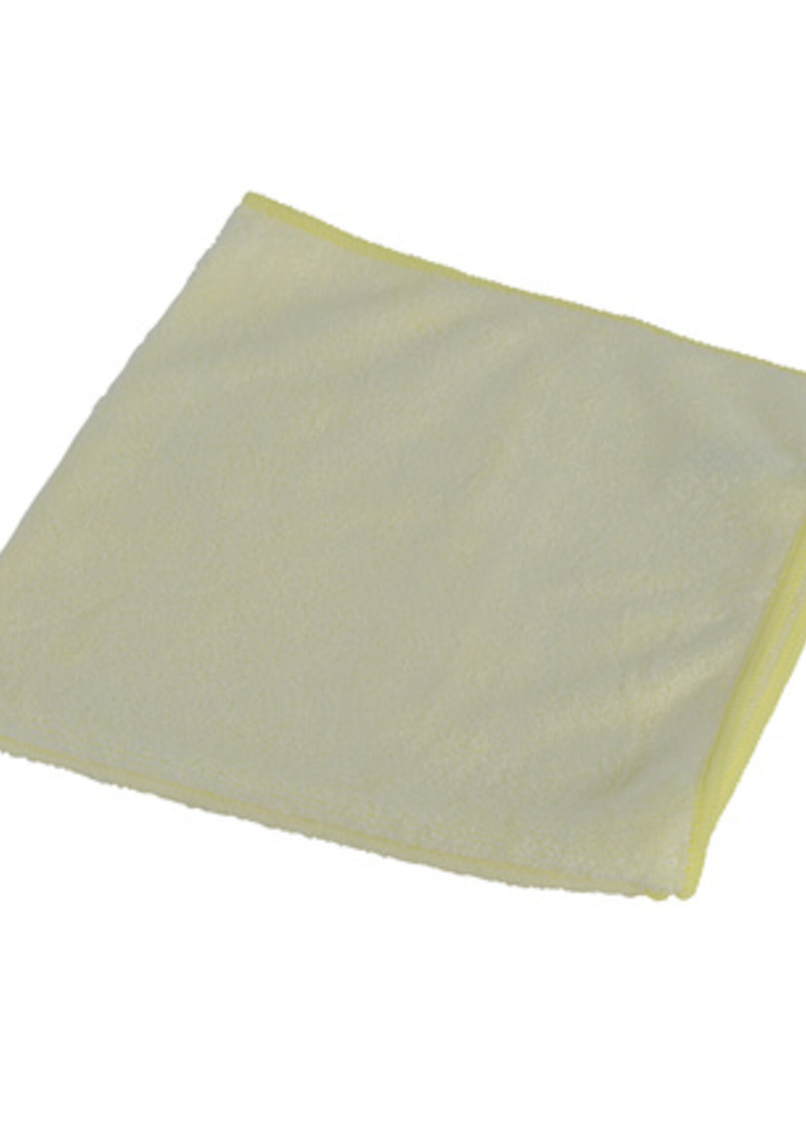 Cleaninq Microvezeldoek Cleaninq light 38x38 cm geel