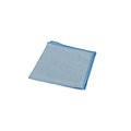 Cleaninq Chiffon microfibre Cleaninq light 38x38cm bleu