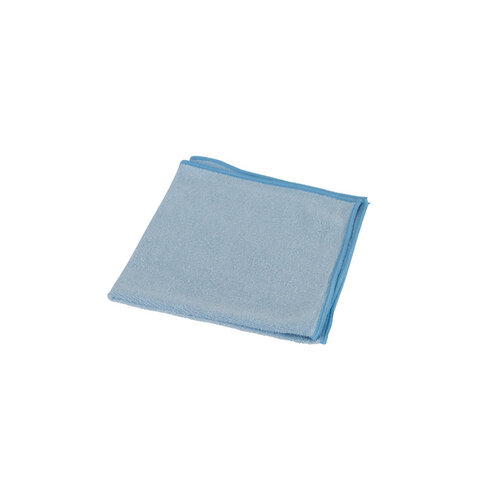 Cleaninq Chiffon microfibre Cleaninq light 38x38cm bleu