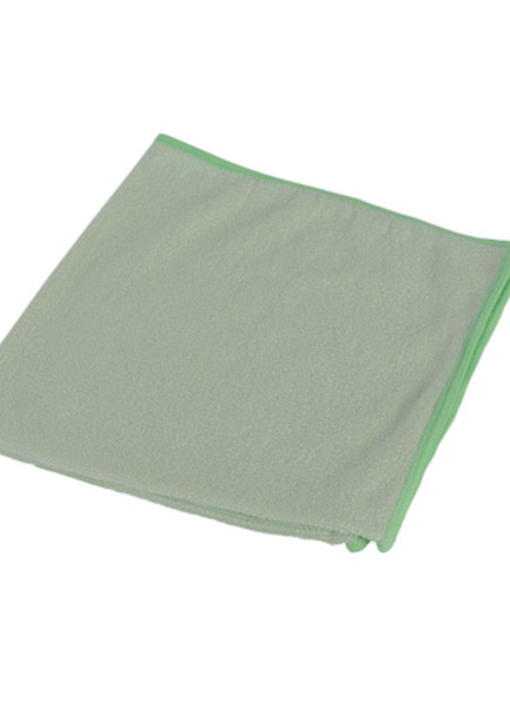 Cleaninq Microvezeldoek Cleaninq light 38x38 cm groen