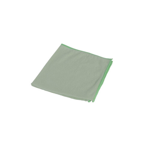 Cleaninq Microvezeldoek Cleaninq light 38x38 cm groen