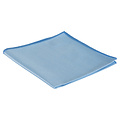 Cleaninq Chiffon verre microfibre Cleaninq 40x40cm bleu