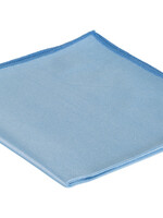 Cleaninq Glasdoek Cleaninq microvezel 40 x 40 cm blauw