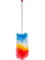 Cleaninq Plumeau Cleaninq fibres synthétiques manche téléscopique 110cm