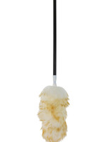 Cleaninq Plumeau Cleaninq laine d'agneau manche télescopique 110cm