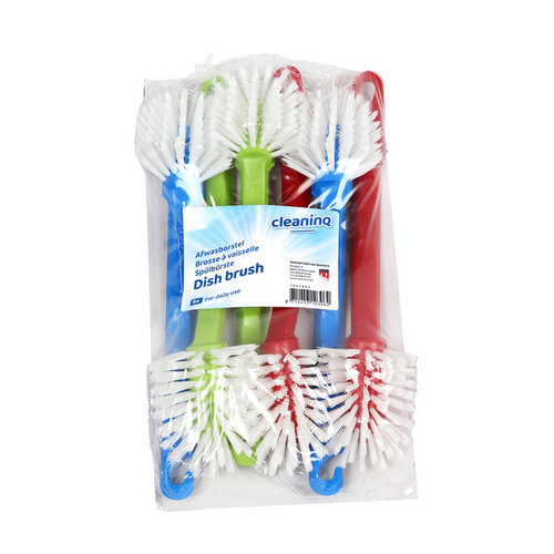 Cleaninq Brosse vaisselle Cleaninq assorti lot 6 pièces