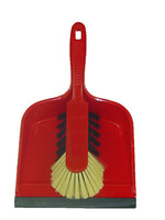 Cleaninq Pelle et balayette à poussière Cleaninq plastique avec bande caoutchouc