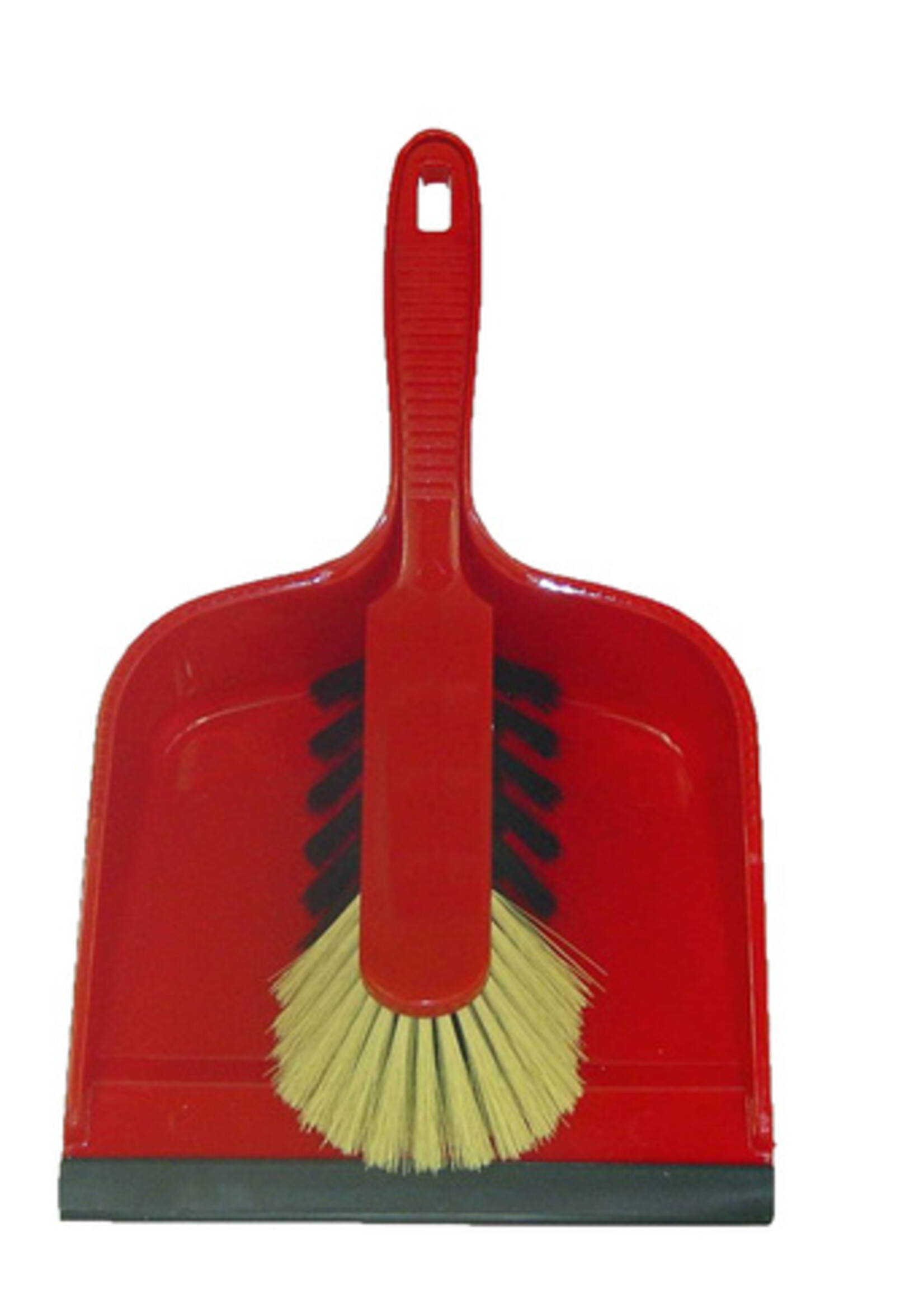 Cleaninq Pelle et balayette à poussière Cleaninq plastique avec bande caoutchouc