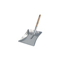 Cleaninq Stofblik Cleaninq verzinkt houten steel 23x21 cm