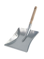 Cleaninq Pelle à poussière Cleaninq galvanisé prise en bois 23x21cm
