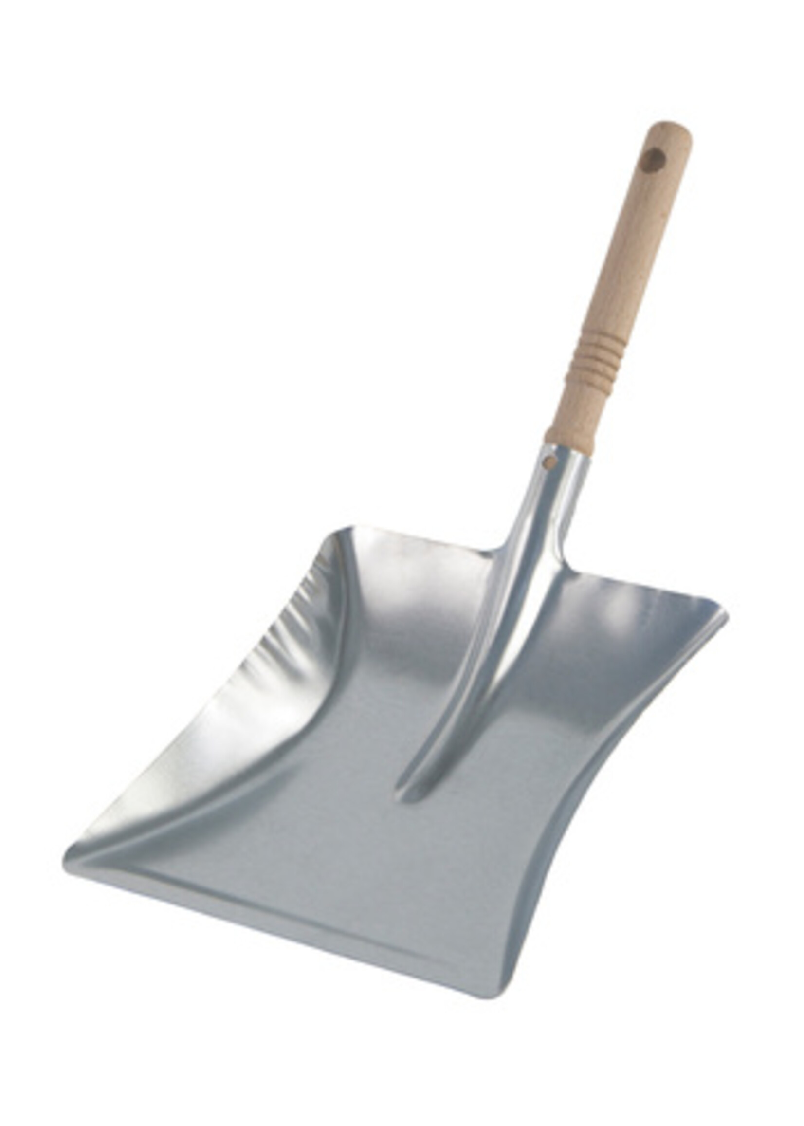 Cleaninq Pelle à poussière Cleaninq galvanisé prise en bois 23x21cm