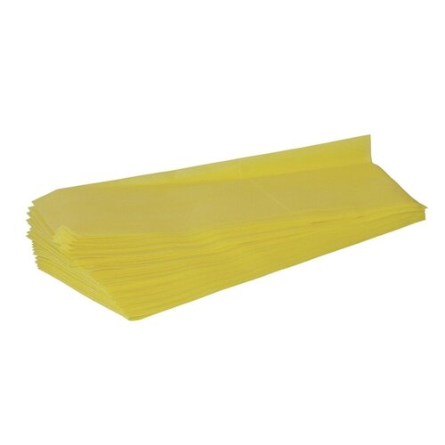 Cleaninq Chiffons de nettoyage Cleaninq viscose 25x60cm jaune