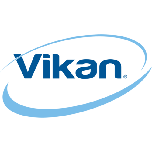 Vikan Steel Vikan ergonomic 150cm 31mm zwart aluminium