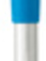 Vikan Manche ergonomique Vikan 150cm 31mm aluminium bleu