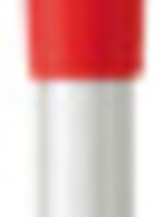 Vikan Manche ergonomique Vikan 150cm 31mm aluminium rouge