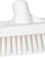 Vikan Vloerschrobber Vikan harde vezel 305mm wit