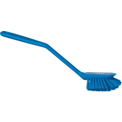 Brosse à vaisselle Vikan Petit modèle 280mm bleu