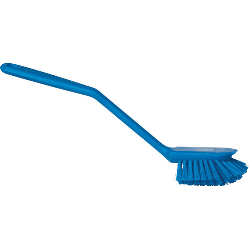 Vikan Brosse à vaisselle Vikan Petit modèle 280mm bleu