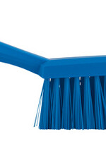 Vikan Balayette Vikan fibre medium 330mm bleu