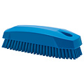 Vikan Brosse à ongles Vikan dure 130mm bleu