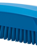 Vikan Brosse à ongles Vikan dure 130mm bleu