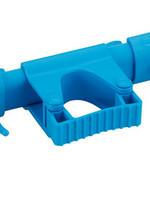 Vikan Support mural Vikan Hi-Flex 420mm bleu