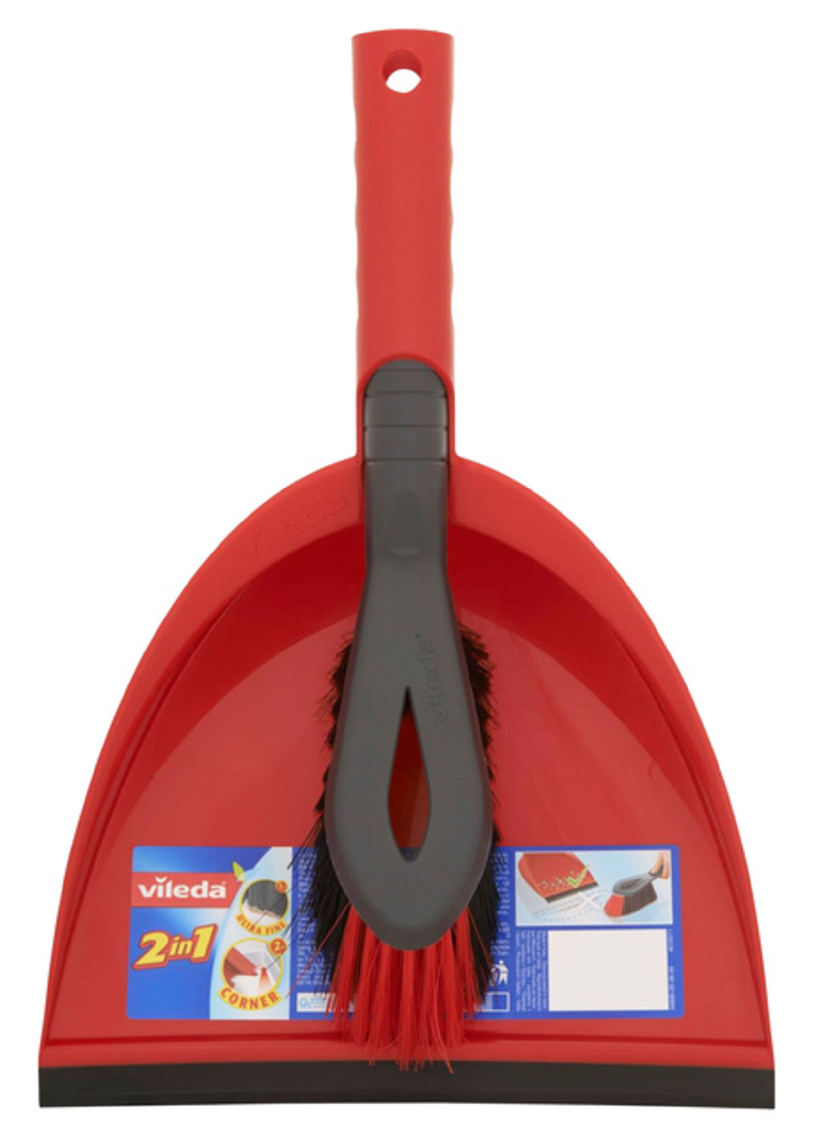 Vileda Pelle à poussière / balayette Vildeda Kit Handy