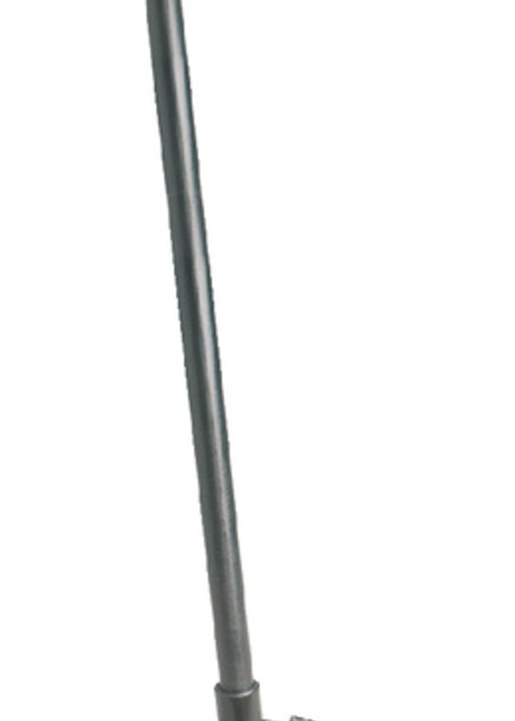 Rubbermaid Veger Lobby zwart 51x191x889mm