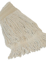 Cleaninq Serpillière à franges Cleaninq avec bande coton bouclé 450g