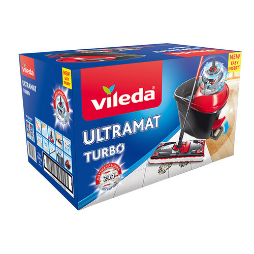 Vileda Kit mop Vileda UltraMat Turbo