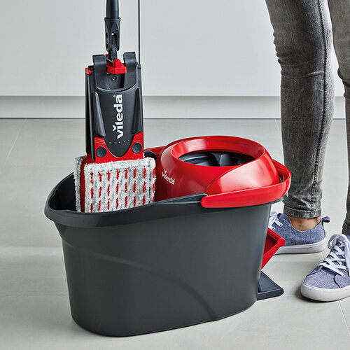 Vileda Kit mop Vileda UltraMat Turbo