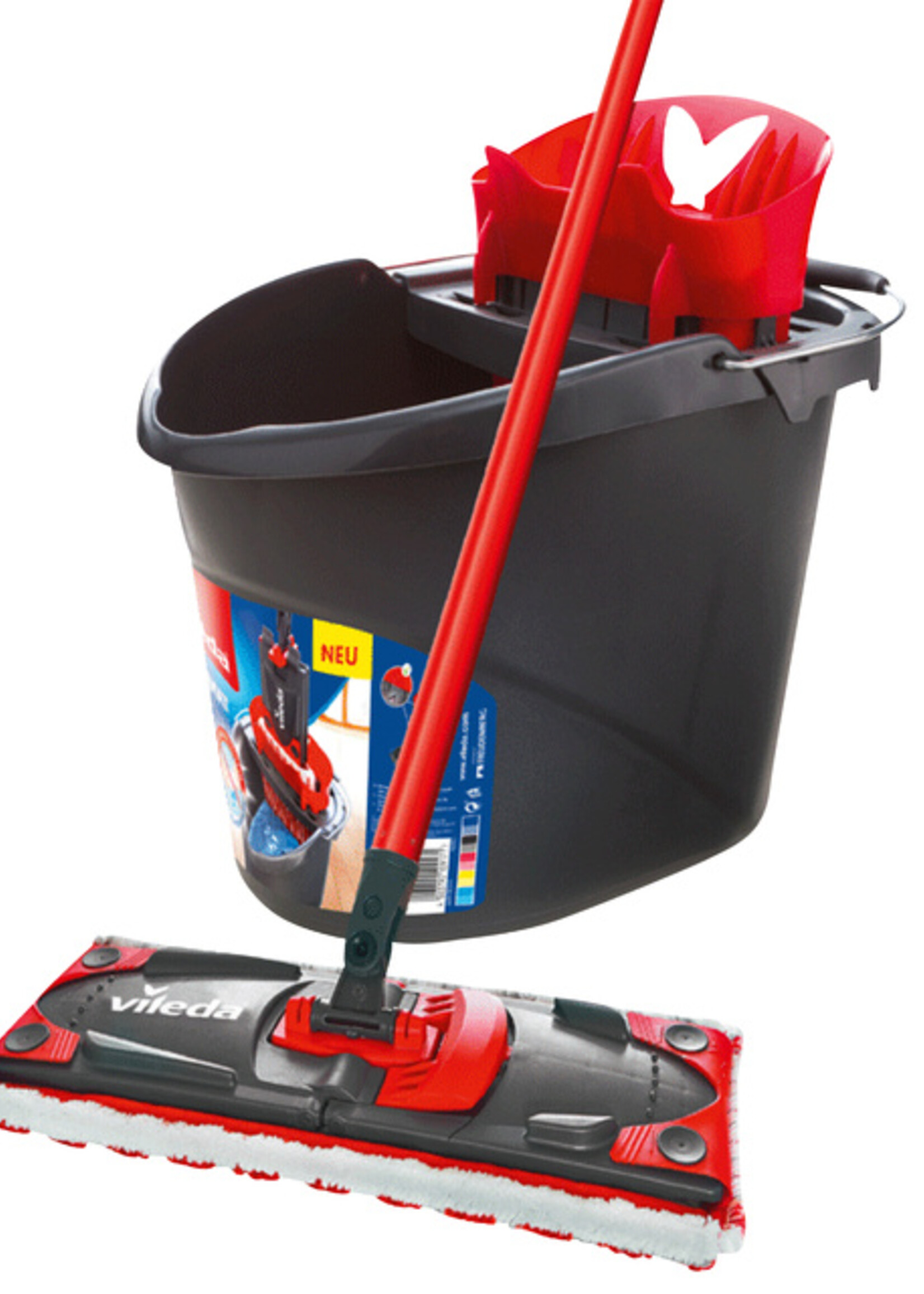 Vileda Kit mop Vileda Ultra Max Micro & Coton