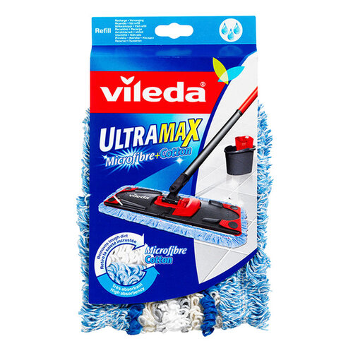 Vileda Mop Vileda Ultra Max Micro & cotton vervanging