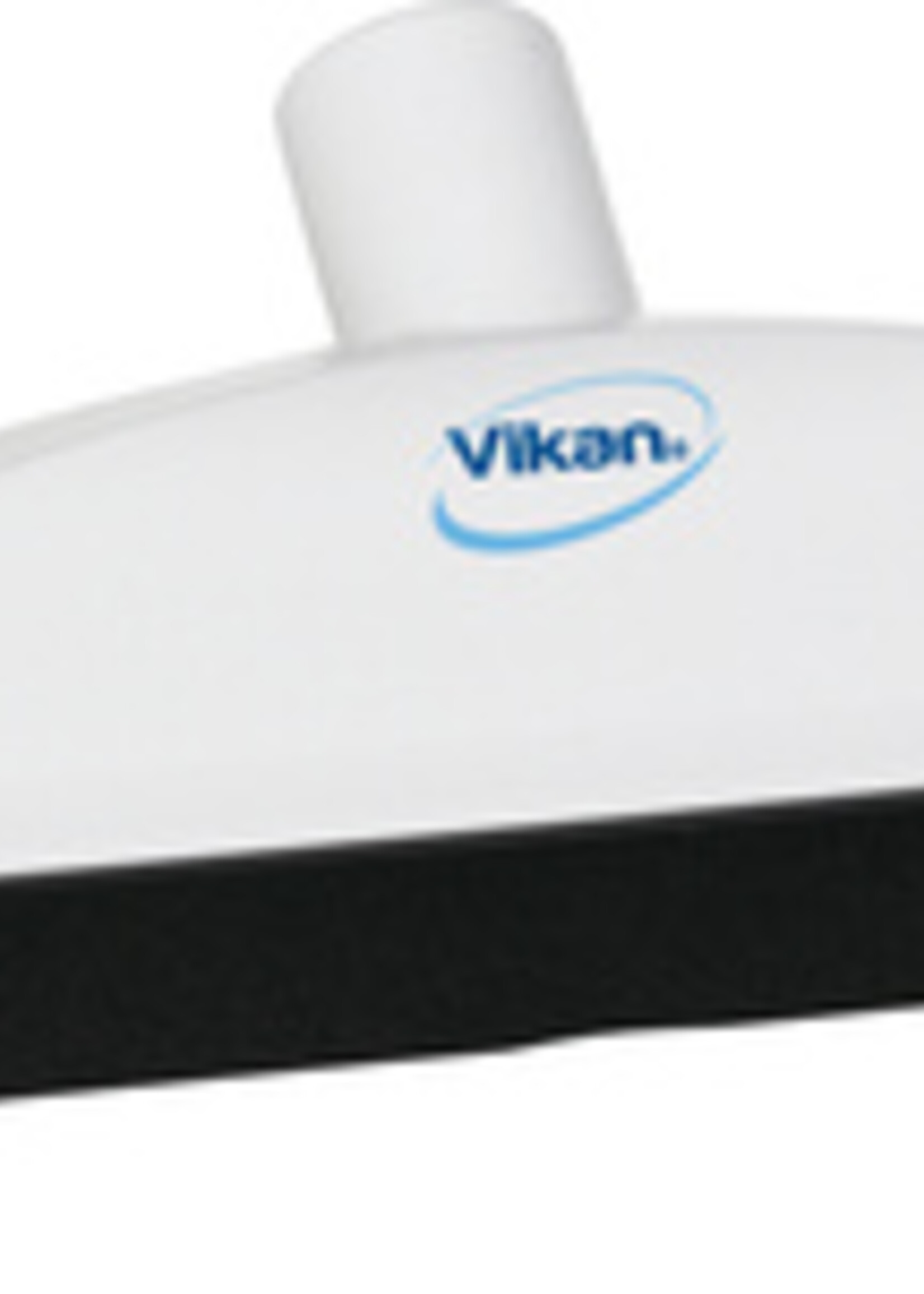 Vikan Vloertrekker Vikan vaste nek 60cm wit zwart