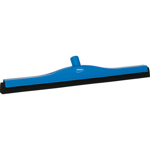 Vikan Raclette sol Vikan embout fixe 60cm bleu/noir