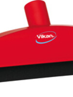 Vikan Raclette sol Vikan embout fixe 60cm rouge/noir