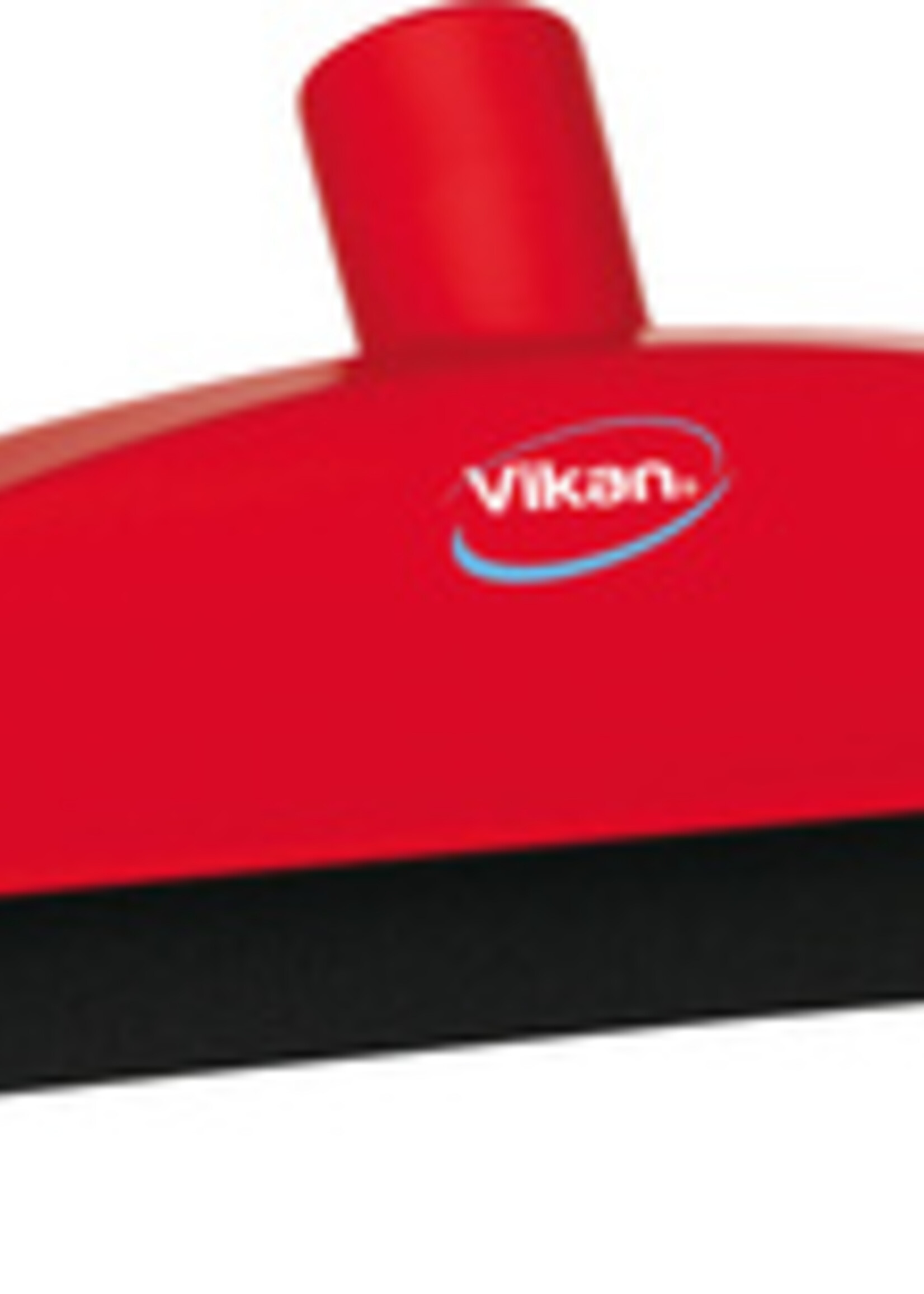 Vikan Vloertrekker Vikan vaste nek 60cm rood zwart