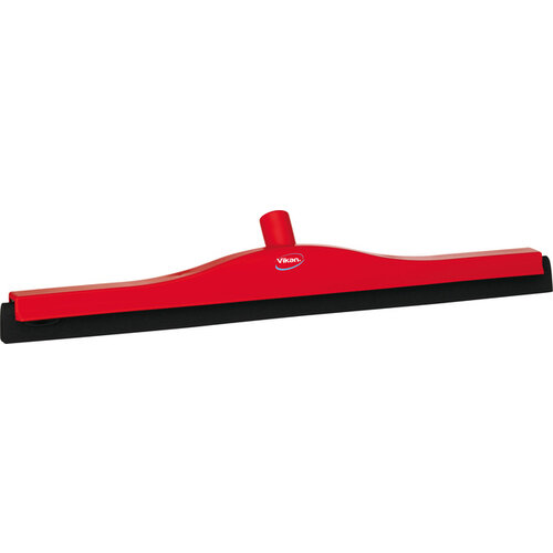 Vikan Raclette sol Vikan embout fixe 60cm rouge/noir
