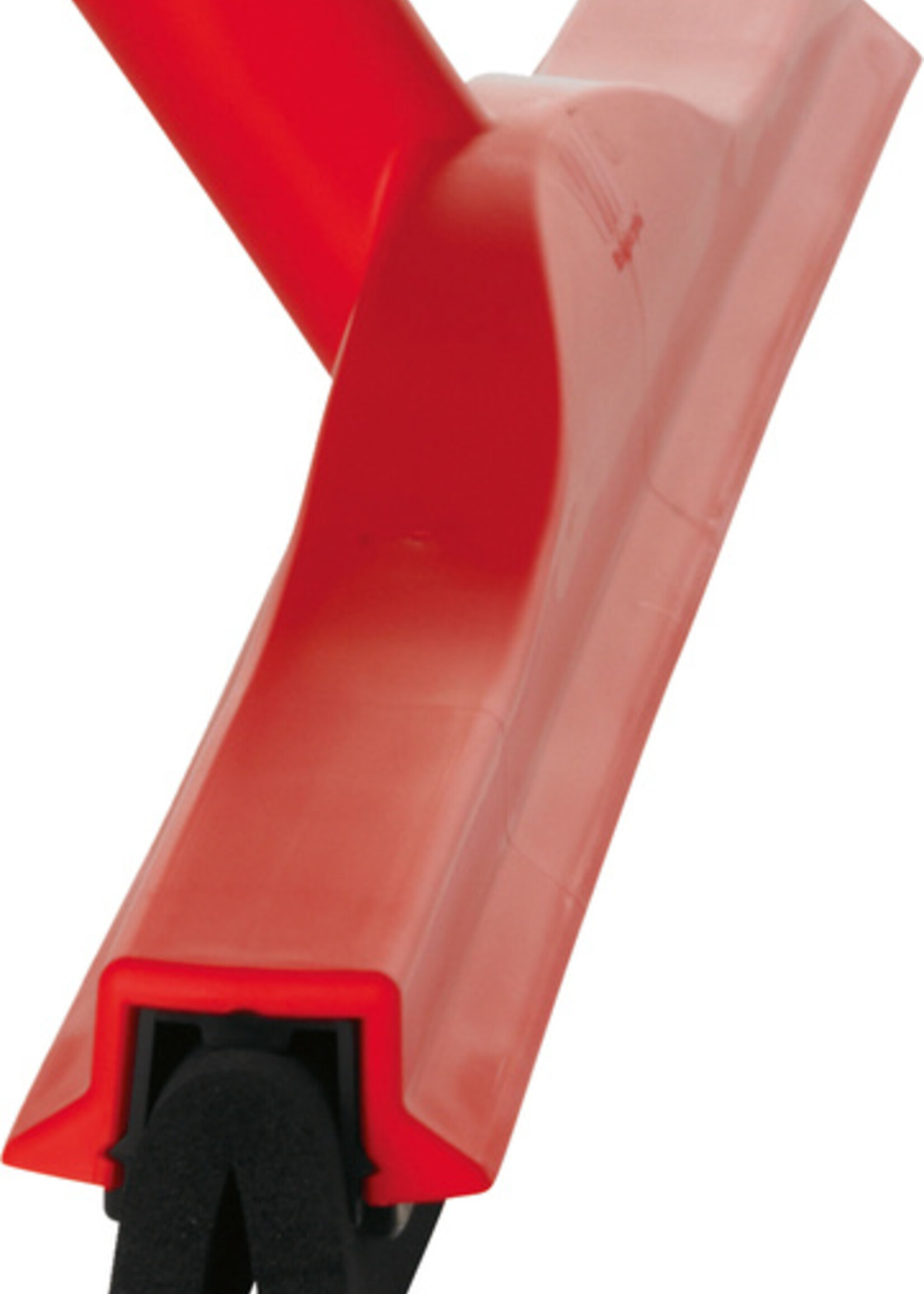 Vikan Vloertrekker Vikan vaste nek 60cm rood zwart