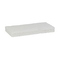Vikan Tampon à récurer Vikan souple 125x245x23mm nylon blanc