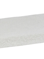 Vikan Tampon à récurer Vikan souple 125x245x23mm nylon blanc