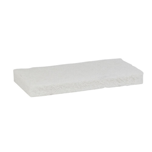 Vikan Tampon à récurer Vikan souple 125x245x23mm nylon blanc