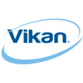Vikan Tampon à récurer Vikan souple 125x245x23mm nylon blanc