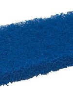 Vikan Schuurspons Vikan zacht 125x245x23mm blauw nylon