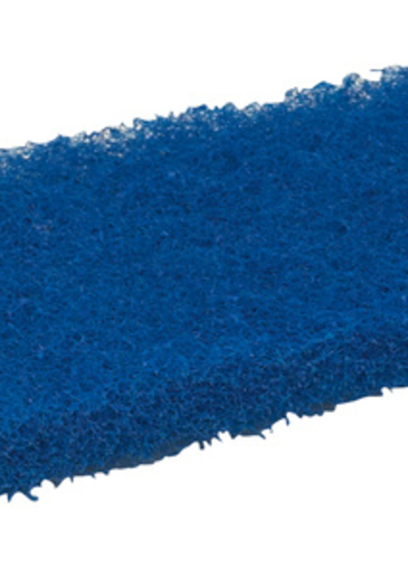 Vikan Schuurspons Vikan zacht 125x245x23mm blauw nylon